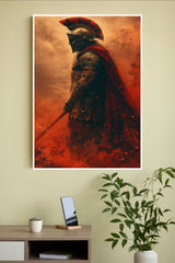 Spartan Warrior Poster | Art Posters
