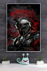 Spartan Warrior Poster | Superhero Posters
