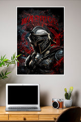 Spartan Warrior Poster | Darkness Posters