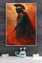 Spartan Warrior Poster | Art Posters