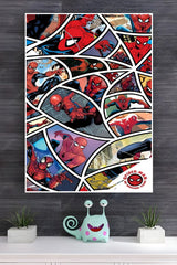 Spider-Man Beyond Amazing Movie Poster | Marvel Poster | Superhero Posters