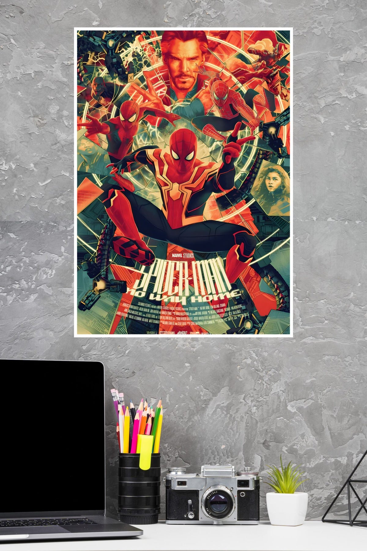 Spider-Man Movie Poster | Marvel Poster | Superhero Posters