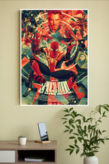 Spider-Man Movie Poster | Marvel Poster | Superhero Posters