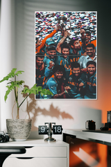 2011-WORLD-CUP-VICTORY-CELEBRATION-Poster-2-Split-Poster