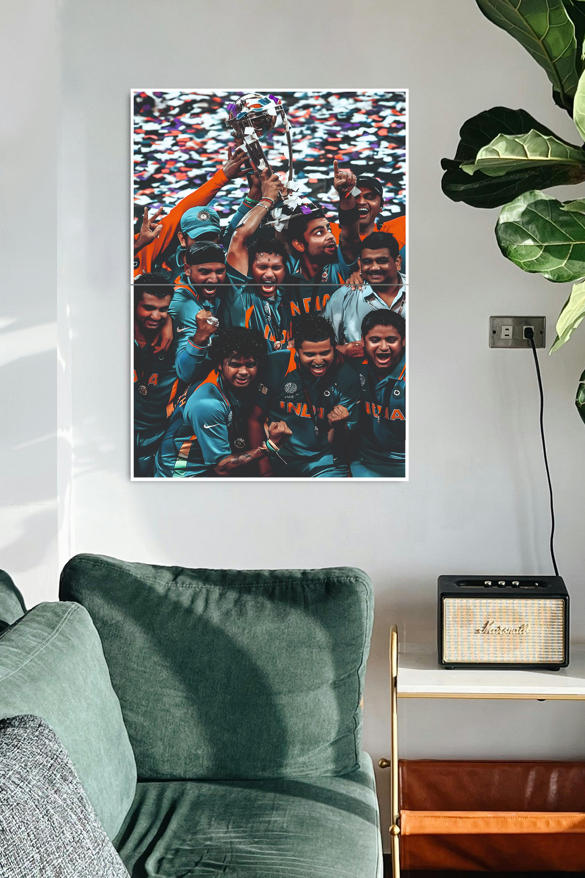 2011-WORLD-CUP-VICTORY-CELEBRATION-Poster-2-Split-Poster