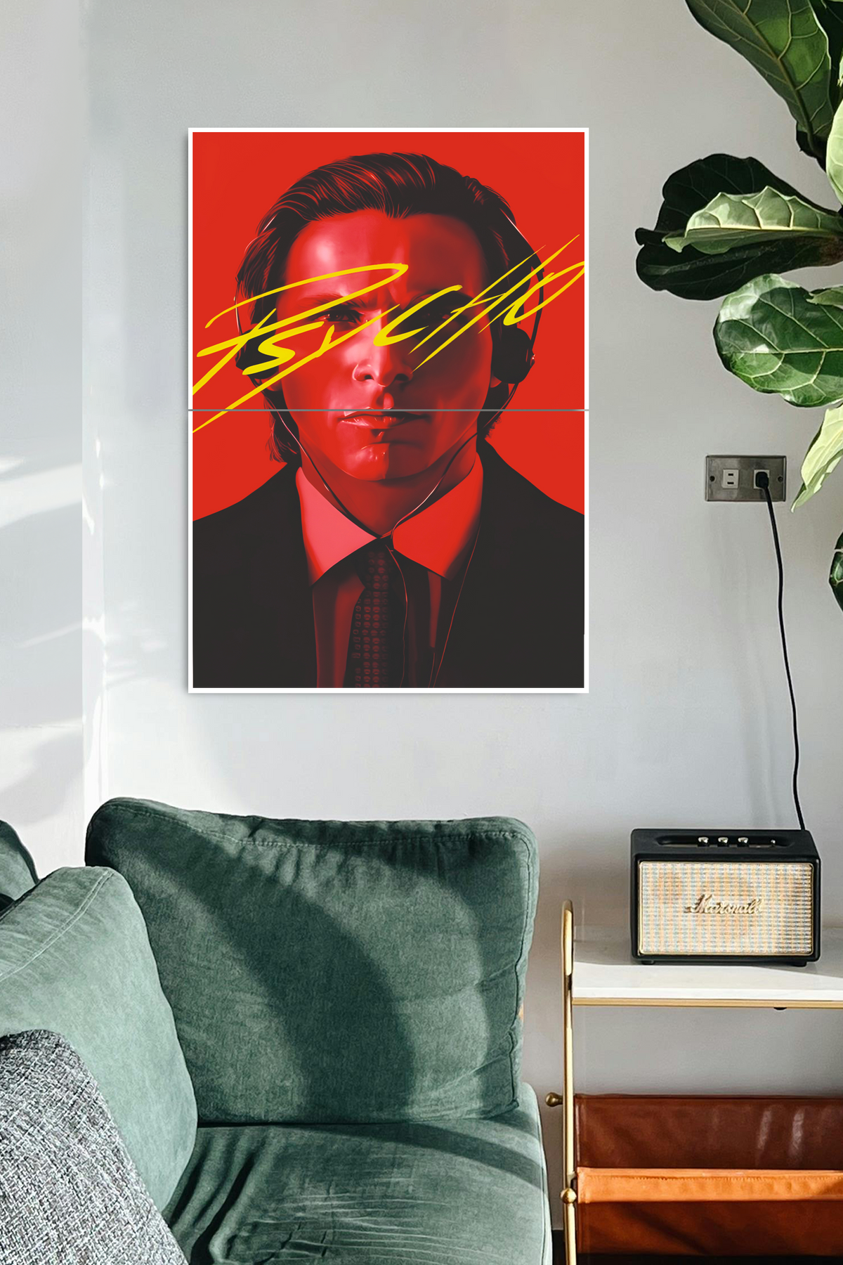 AMERICAN-PSYCHO-Poster-2-Split-Poster