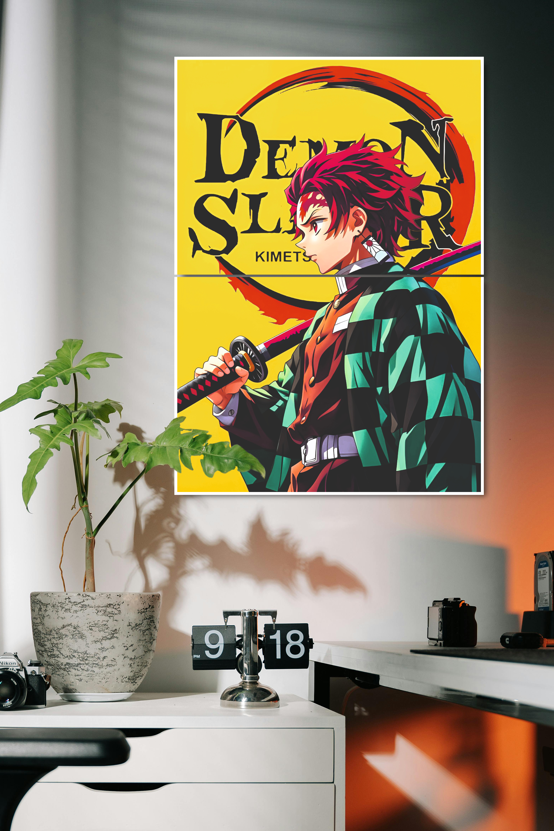 Demon-Slayer-kimetsu-no-yaiba-Poster-2-Split-Poster