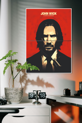 JOHN-WICK-Poster-2-Split-Poster