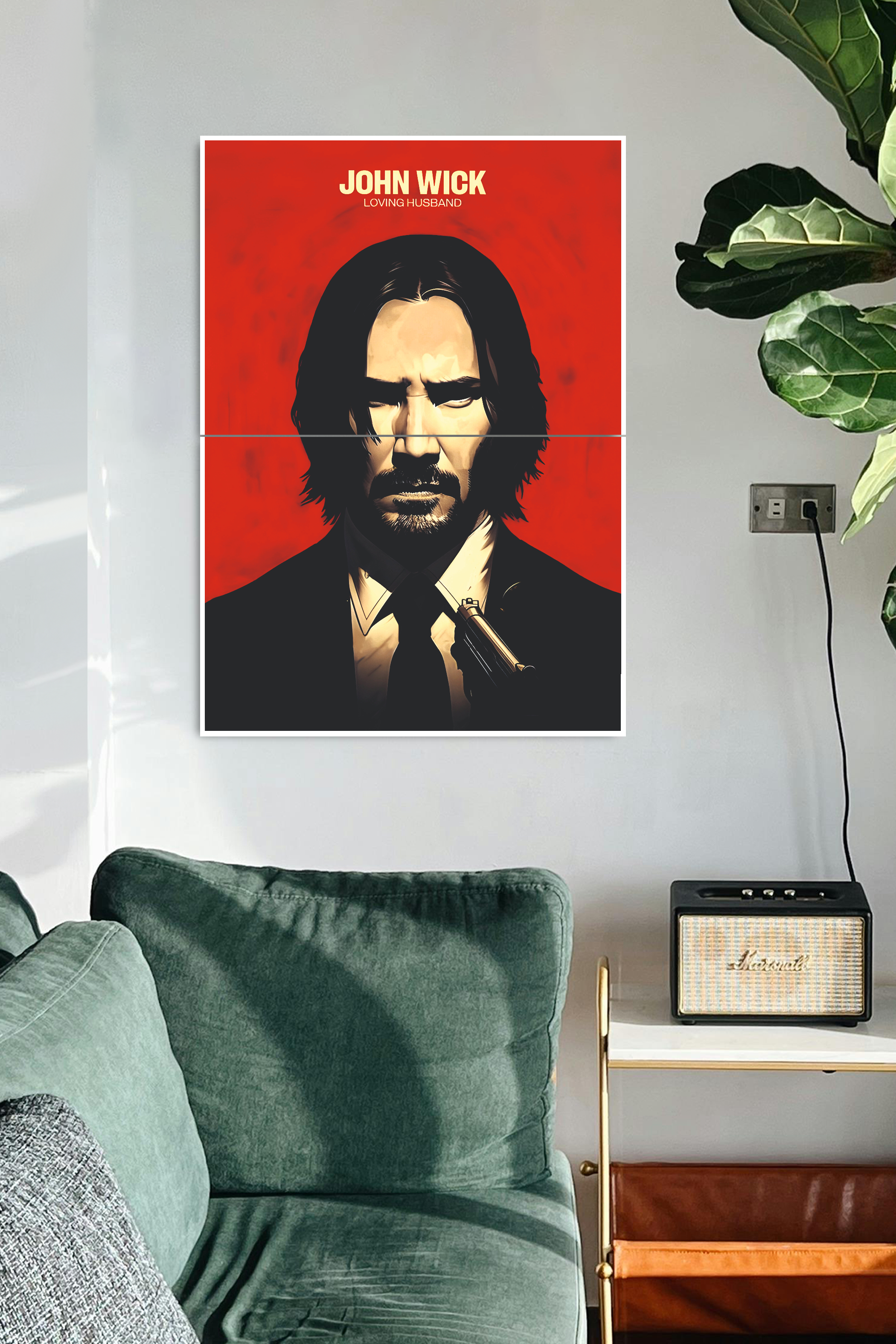 JOHN-WICK-Poster-2-Split-Poster