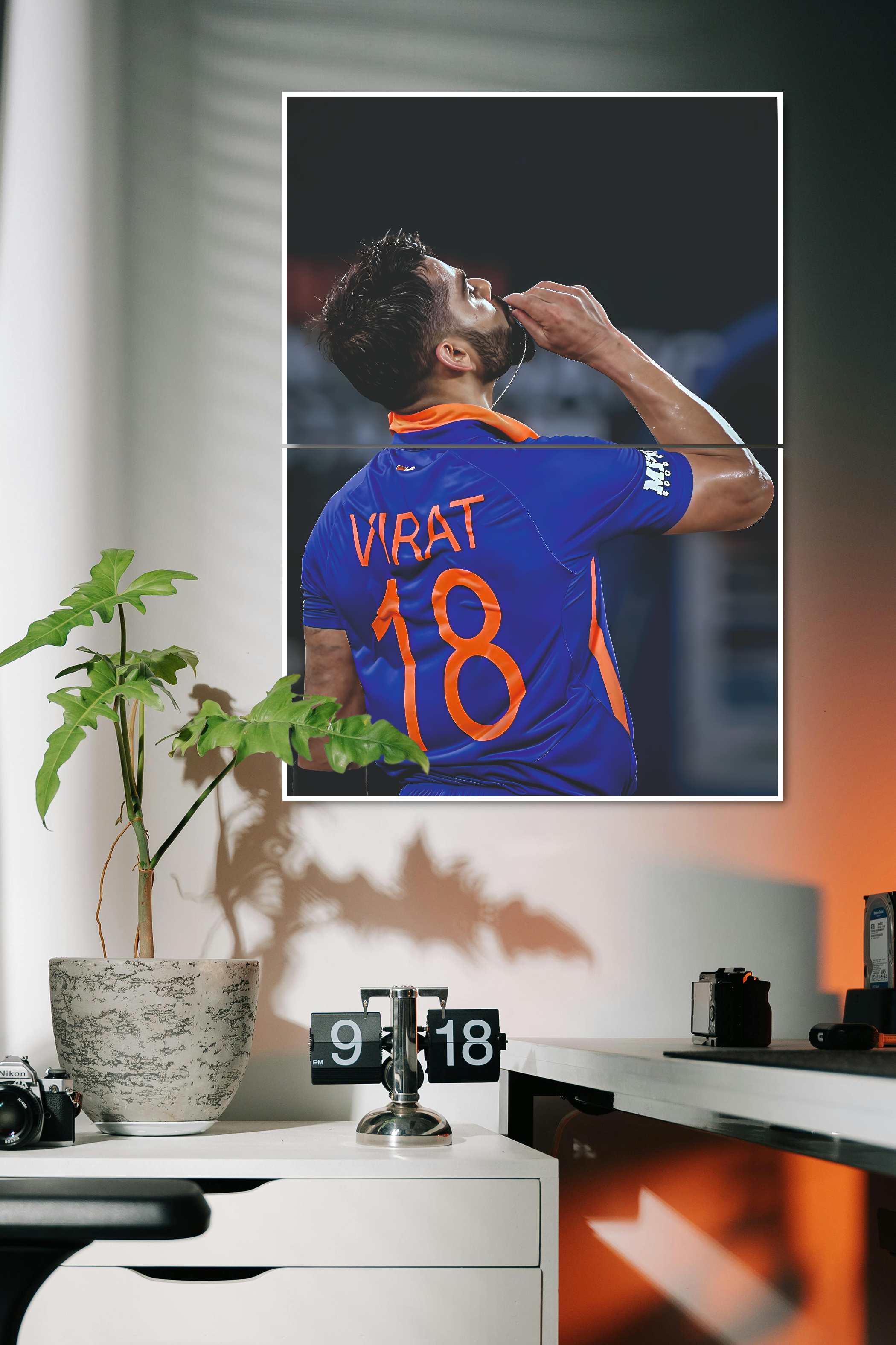 KING-KOHLI-Poster-2-Split-Poster