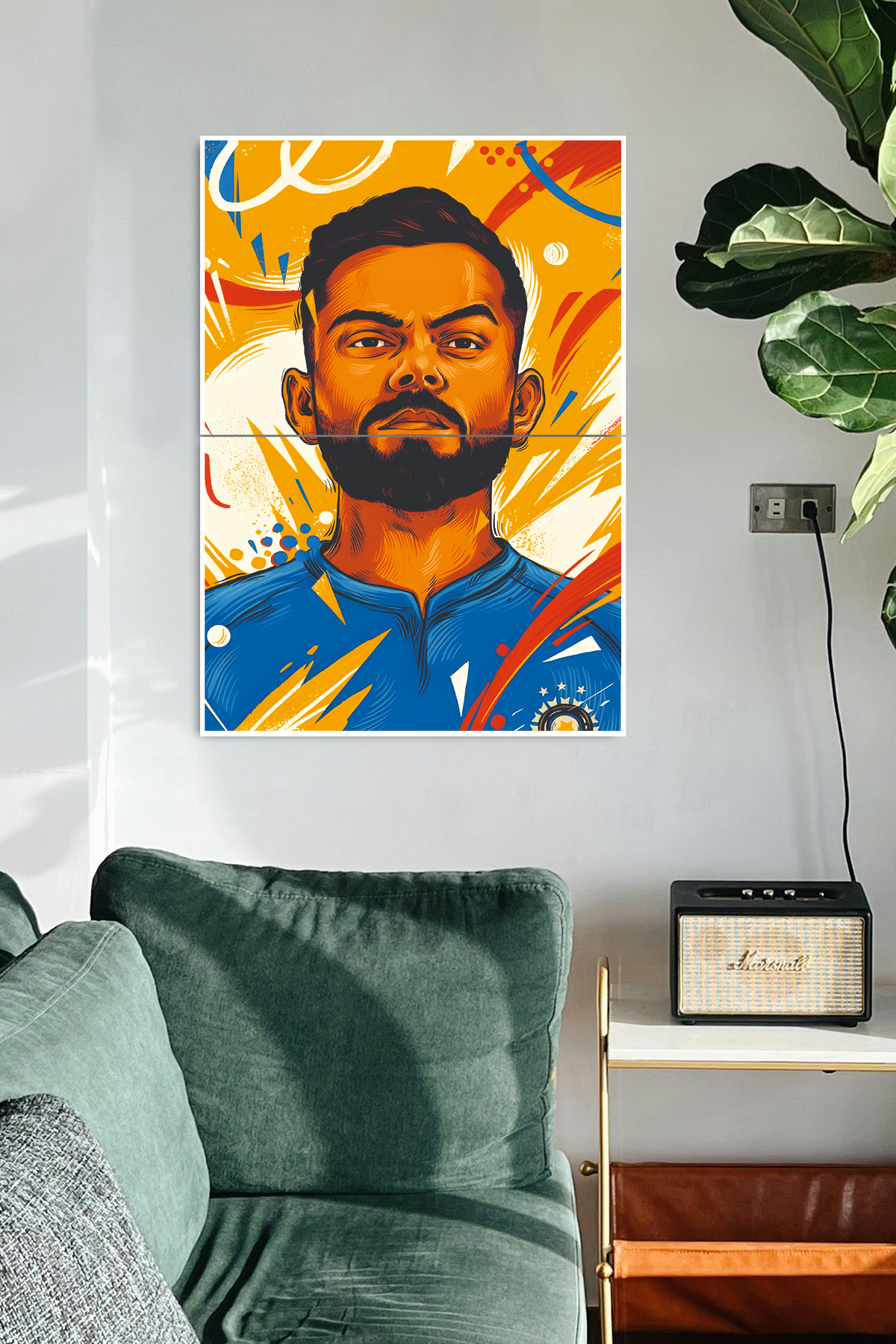 KING-VIRAT-KOHLI-Poster-2-Split-Poster