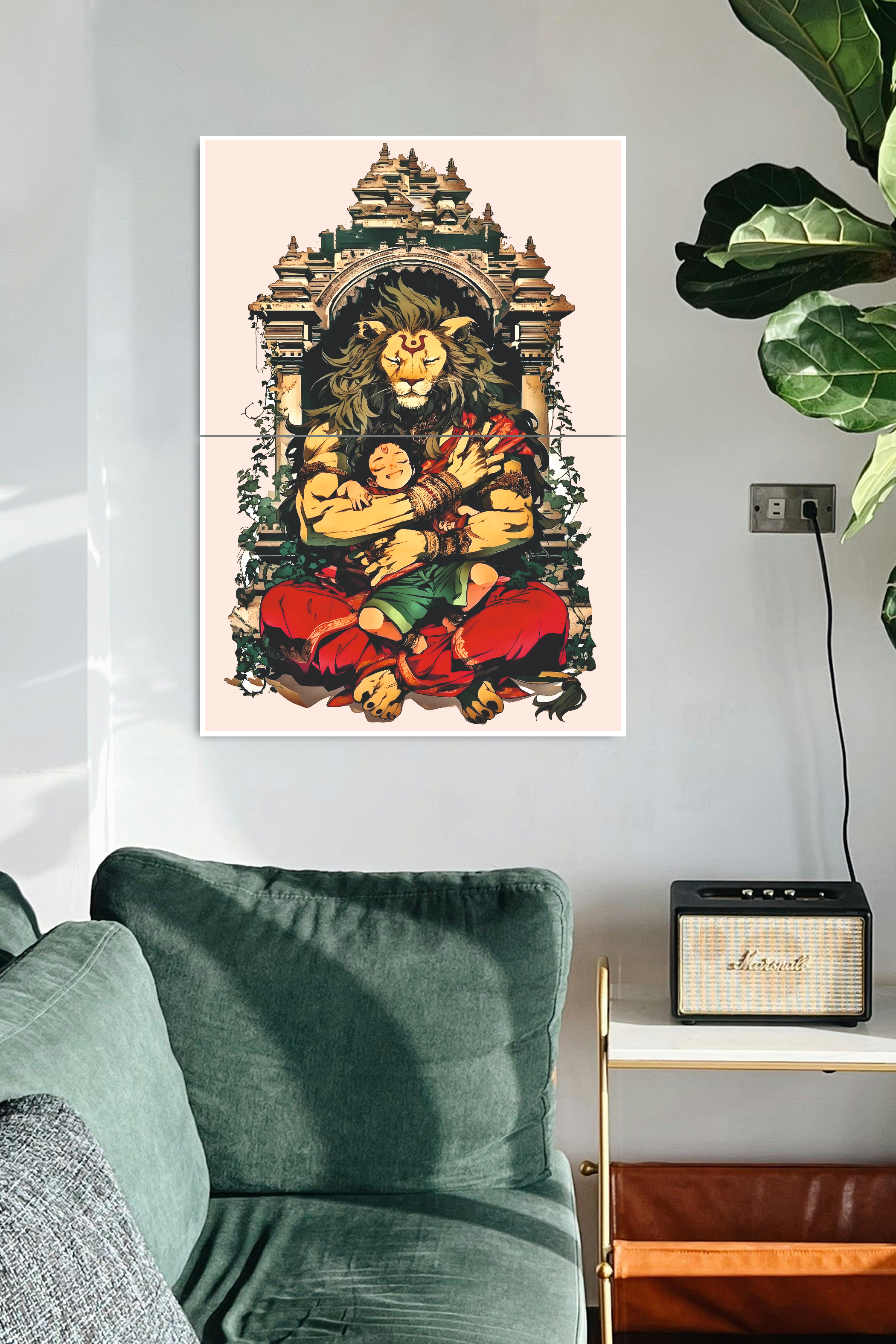 LORD-NARASIMHA-PRAHLAD-Poster-2-Split-Poster