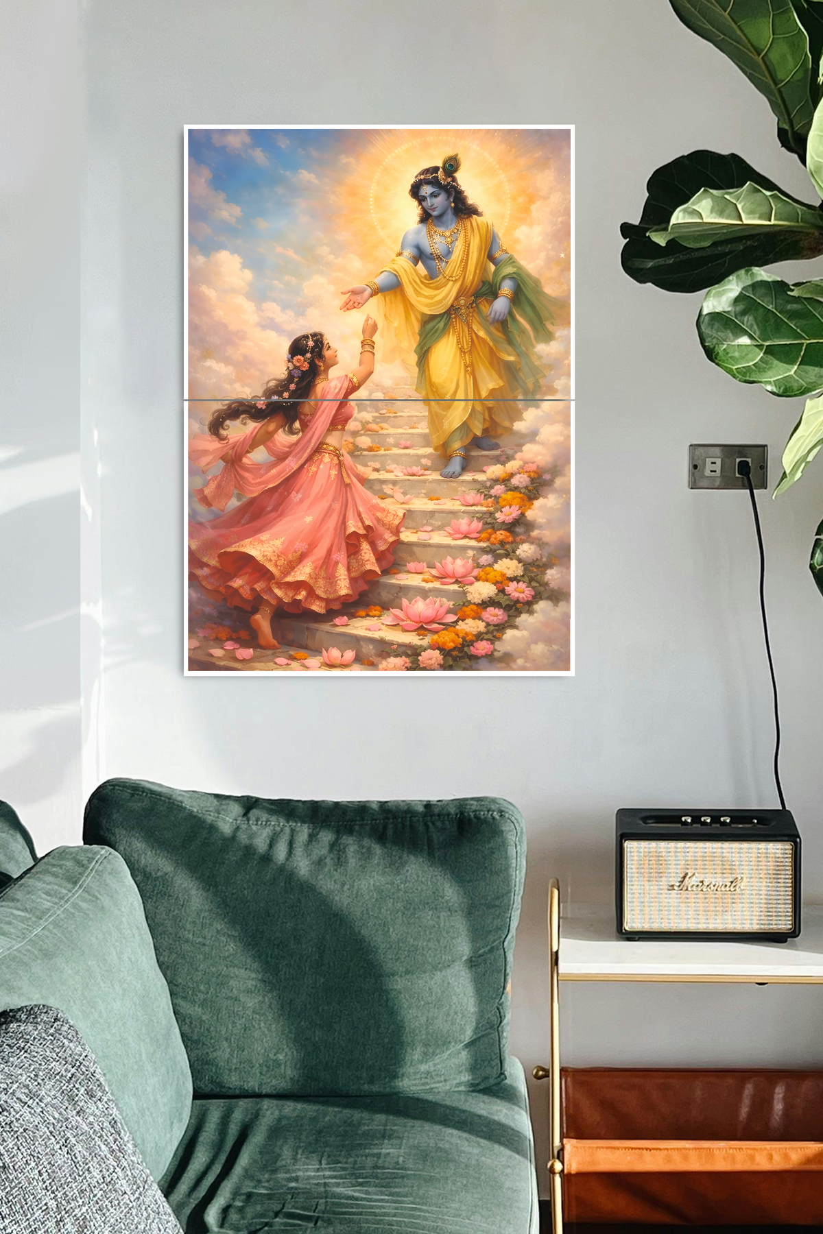 RADHA-KRISHNA-Poster-2-Split-Poster