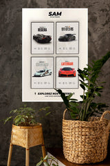 Sports Car Poster | Cars Posters