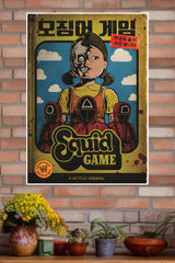 Squid Game Poster | Web Series Posters
