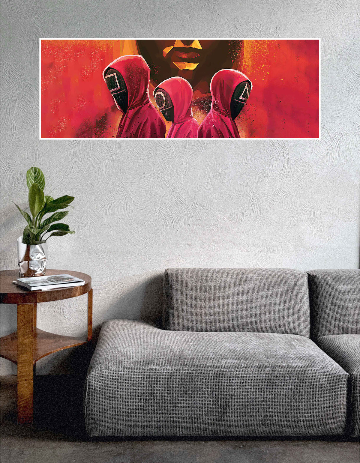 Squid Game Poster | Big Infinity Poster