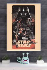Star Wars Movie Poster | Marvel Poster | Superhero Posters