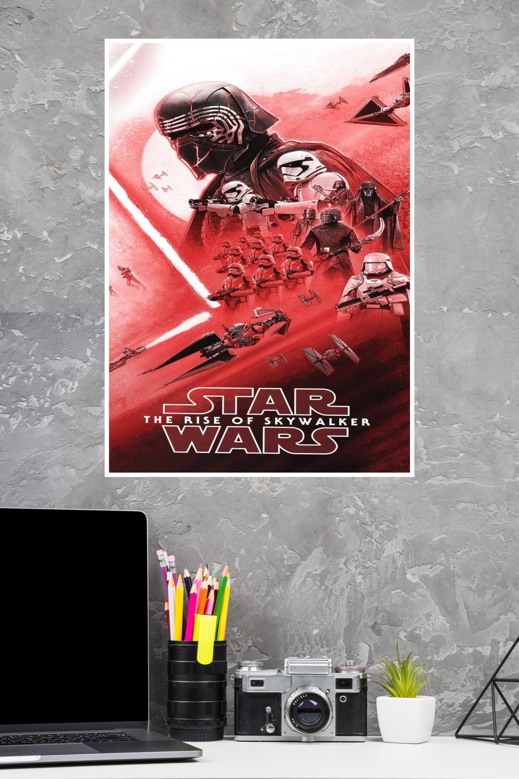 Star Wars-The Rise Of Skywalker Movie Poster | Marvel Poster | Superhe ...