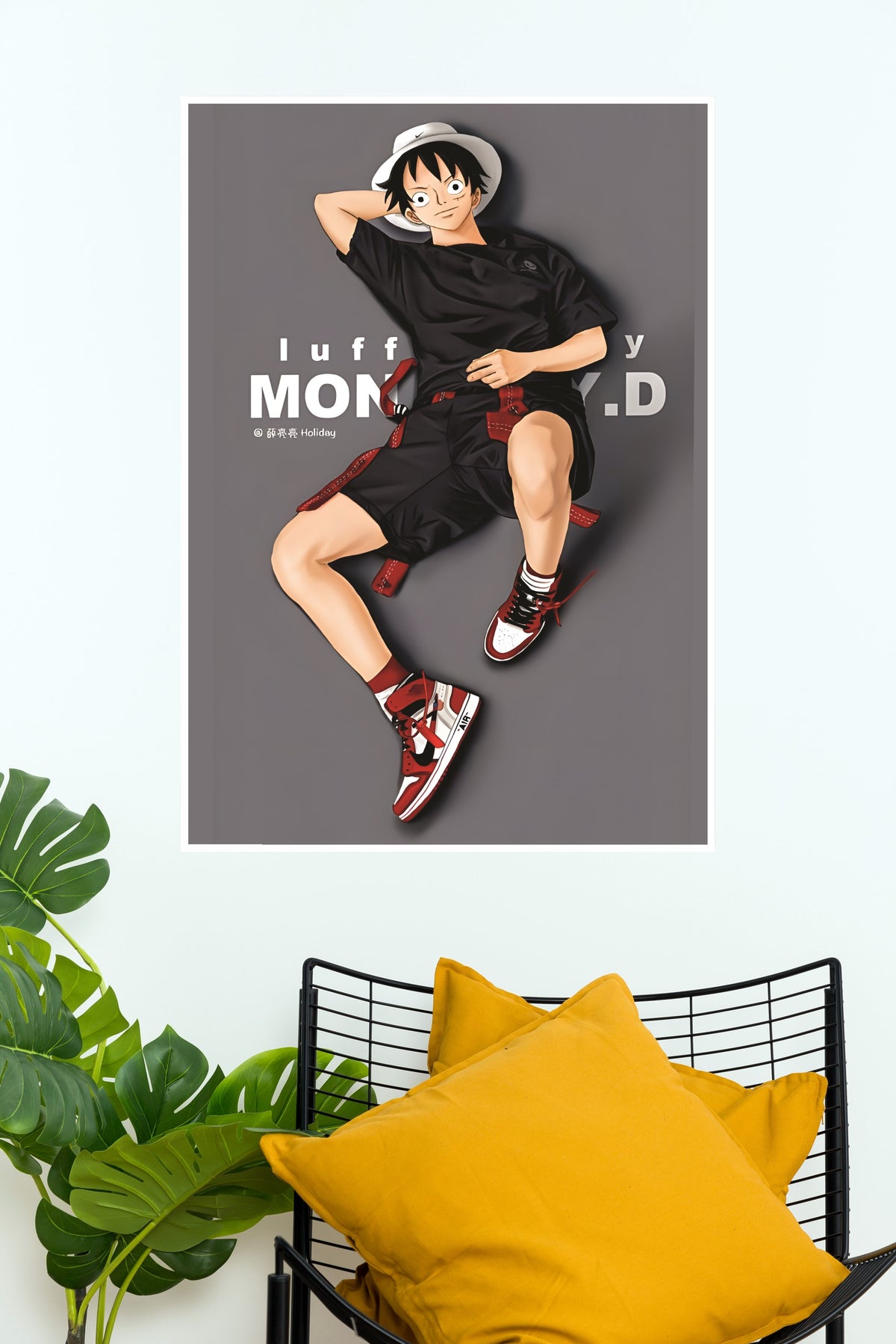 Straw Hat Luffy Poster | Anime Posters