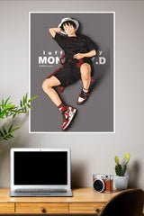 Straw Hat Luffy Poster | Anime Posters