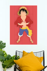 Straw Hat Monkey D. Luffy Poster | Anime Posters