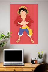Straw Hat Monkey D. Luffy Poster | Anime Posters