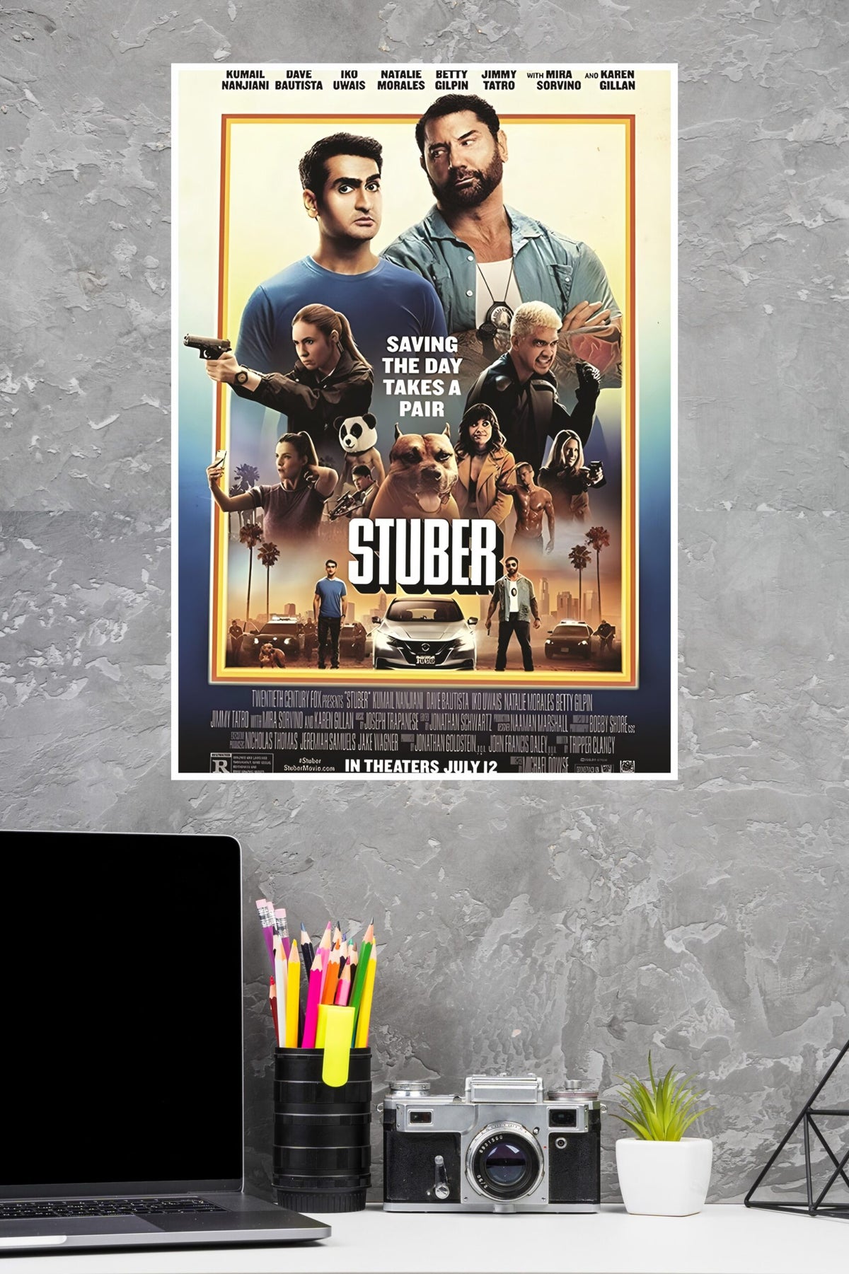 Stuber Movie Poster | Hollywood Posters