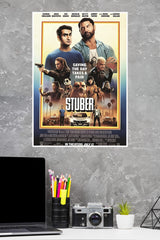 Stuber Movie Poster | Hollywood Posters
