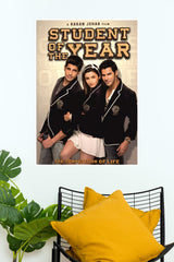 Student Of The Year Movie Poster | Bollywood Posters