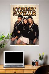 Student Of The Year Movie Poster | Bollywood Posters