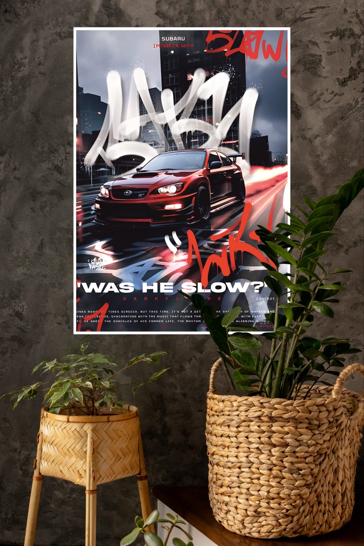 Subaru Impreza Super Poster | Cars Posters
