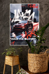 Subaru Impreza Super Poster | Cars Posters