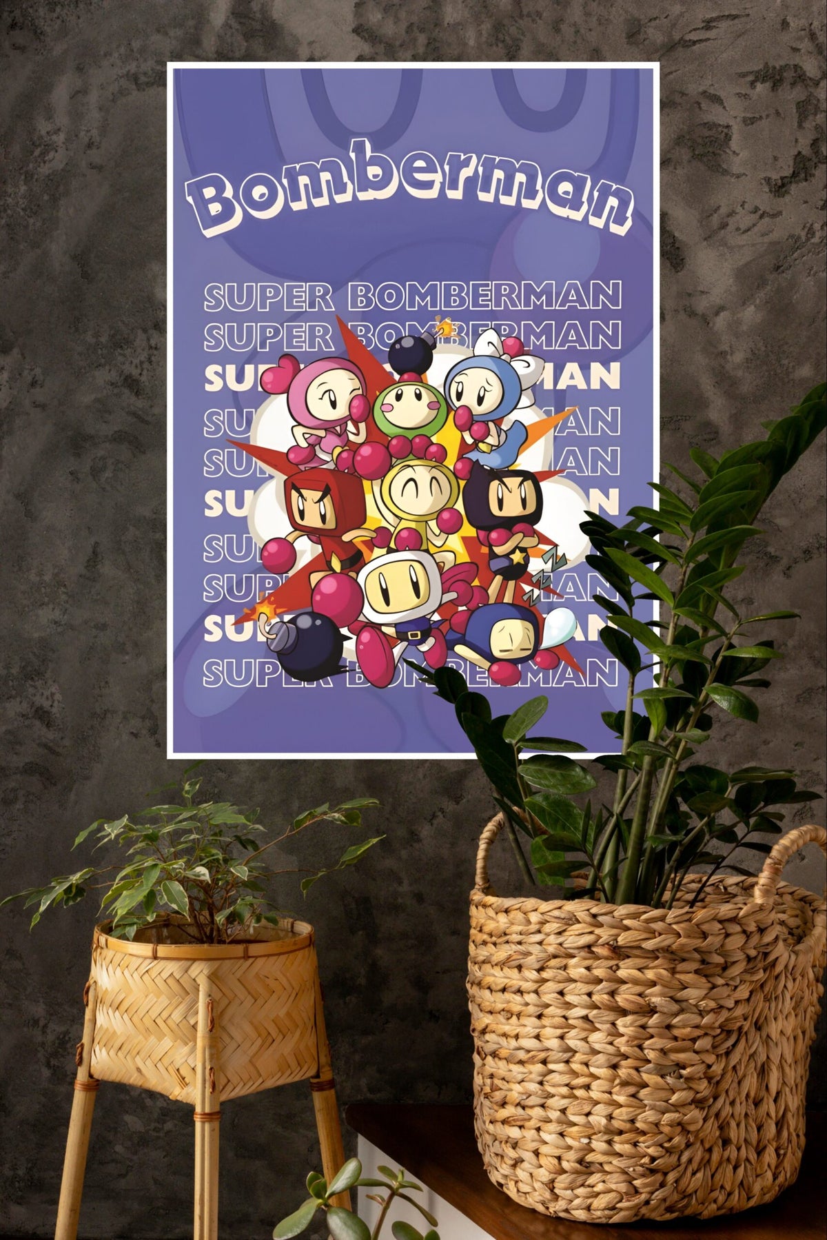Super Bomberman R Poster | Anime Posters