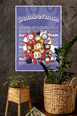 Super Bomberman R Poster | Anime Posters