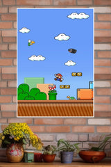 Super Mario, Super Mario Bros 3 Poster| Games Posters