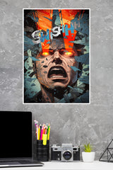 Super Power Poster | Superhero Posters