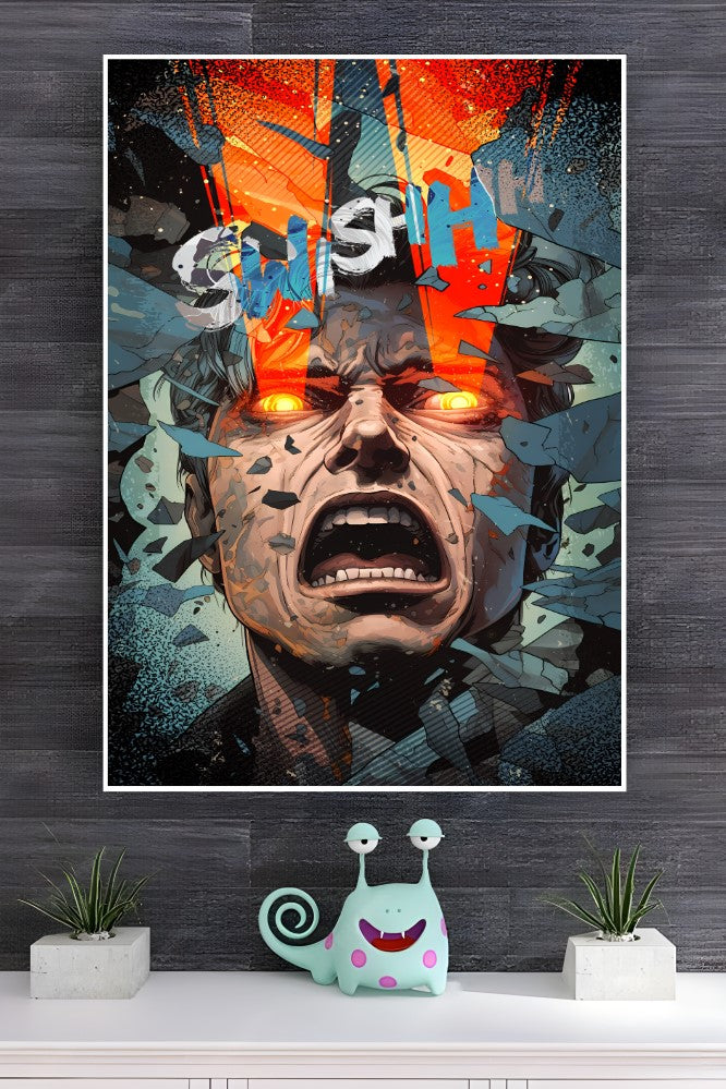 Super Power Poster | Superhero Posters