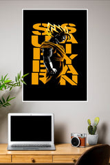 Super Saiyan Goku Poster | Anime Posters