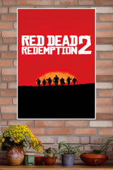 Survival Game Red Dead Redemption 2 Poster| Games Posters
