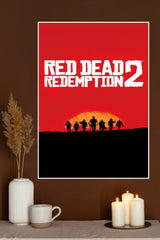 Survival Game Red Dead Redemption 2 Poster| Games Posters