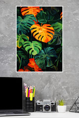 Swiss Cheese Plant Poster | Art Posters