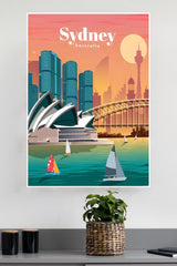 Sydney Holiday Poster | CIty Posters