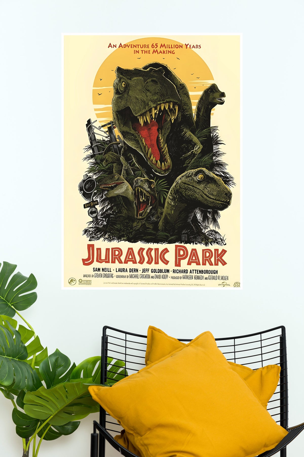 T Rex Dinosaur Poster | Hollywood Movies Posters