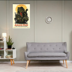T Rex Dinosaur Poster | Hollywood Movies Posters