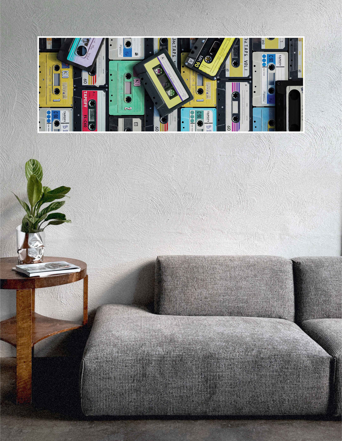 TAPE CASSETTE Poster | Big Infinity Poster