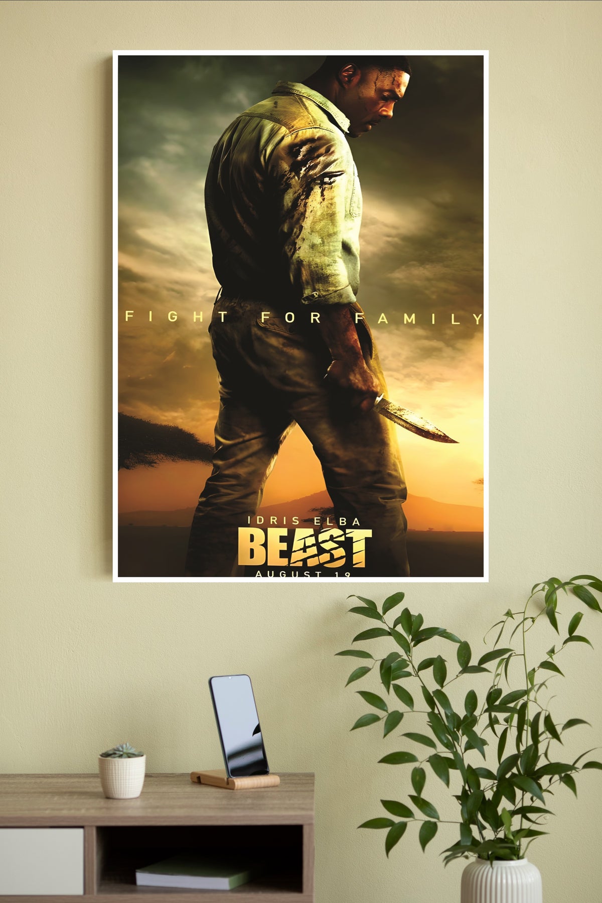 THE BEAST | Hollywood Movies Posters