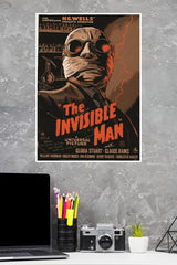 THE INVISIBLE MAN | Hollywood Movies Posters