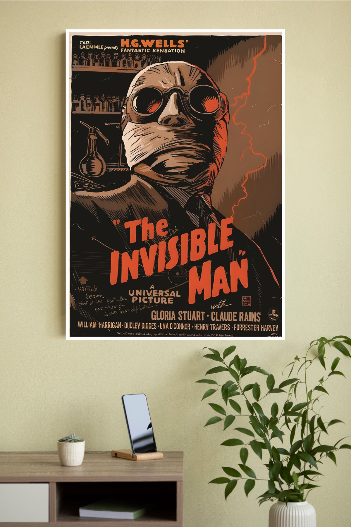 THE INVISIBLE MAN | Hollywood Movies Posters