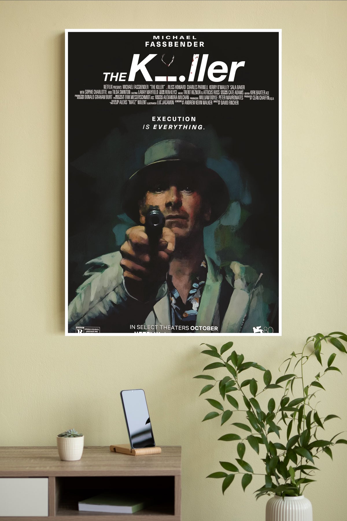 THE KILLER | Hollywood Movies Posters