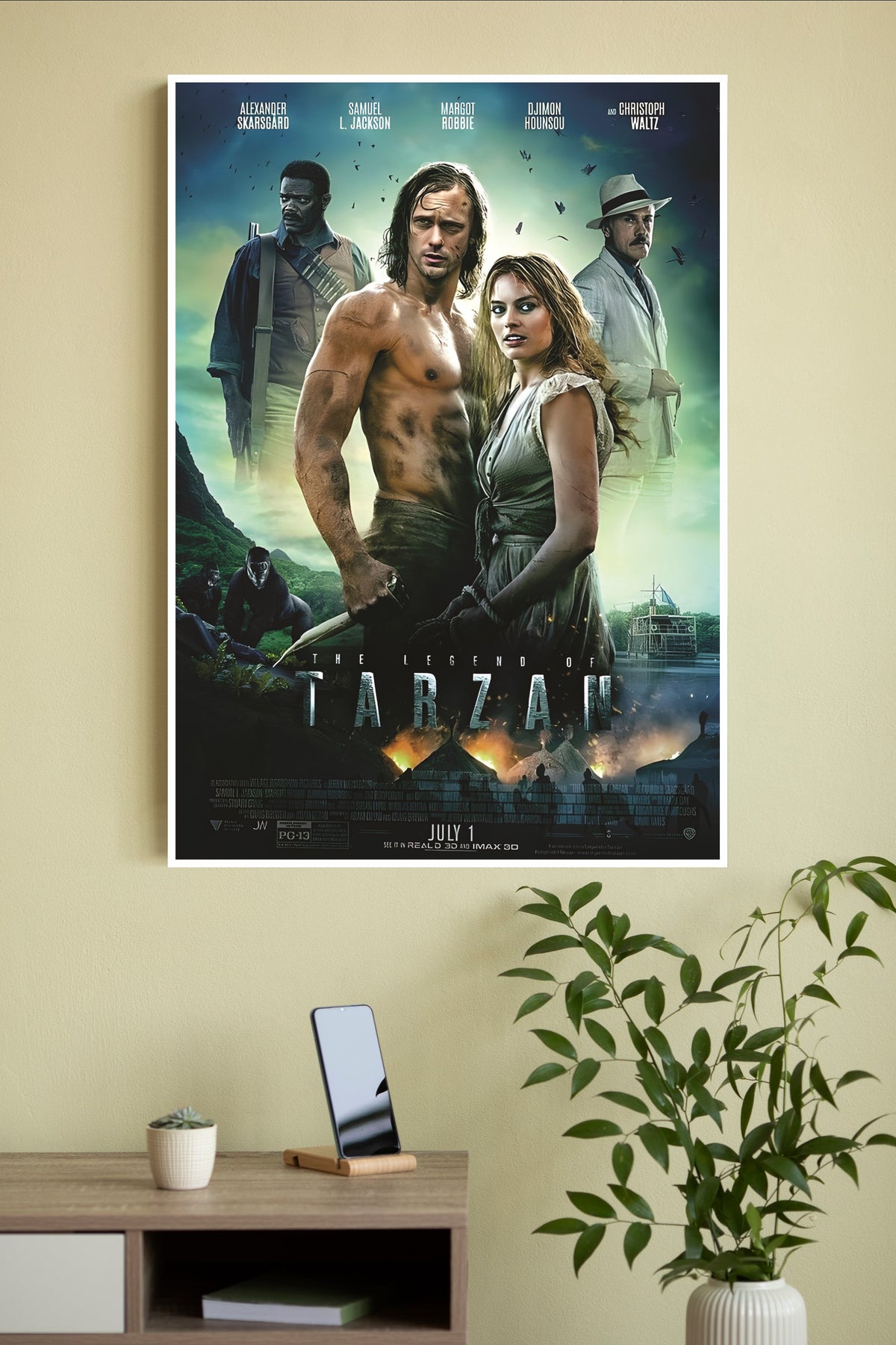 THE LEGEND OF TARZAN | Hollywood Movies Posters